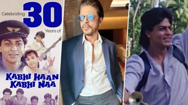 Kabhi Haan Kabhi Naa Turns 30: Shah Rukh Khan Celebrates Kundan Shah Directorial’s Legacy in Heartfelt X Post, Calls It ‘Sweetest Warmest Happiest’